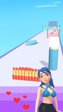 Screenshot 19: Lipstick Run