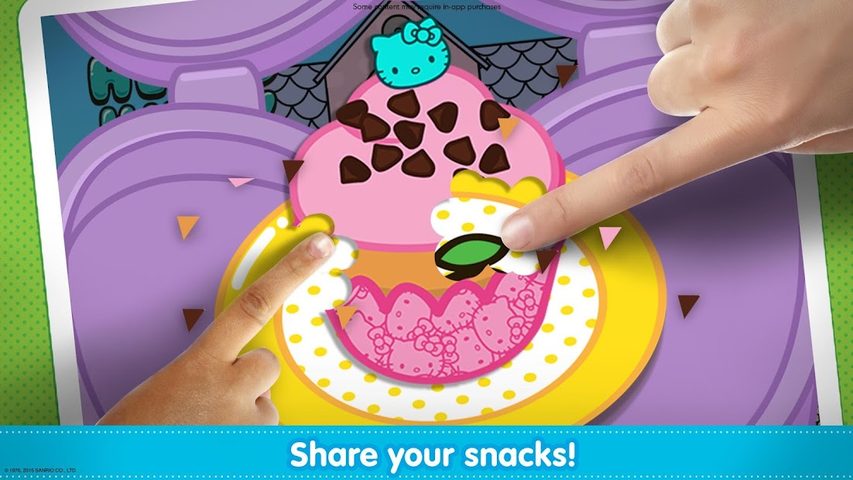 Screenshot 5: Hello Kitty Lunchbox
