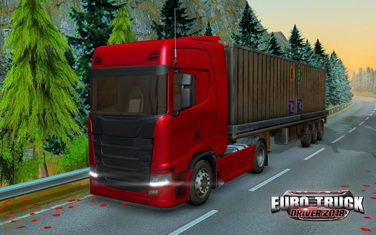 Screenshot 7: Euro Truck Driver 2018