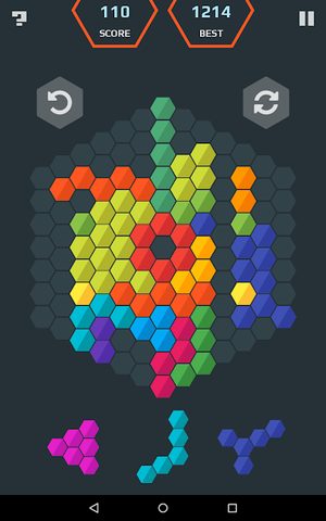 Screenshot 9: HexaMania Puzzle