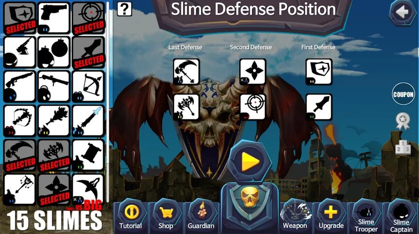 Screenshot 7: 15 Slimes : Action Defence