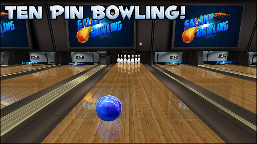 Screenshot 10: Galaxy Bowling 3D Free