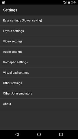 Screenshot 5: John GBA Lite