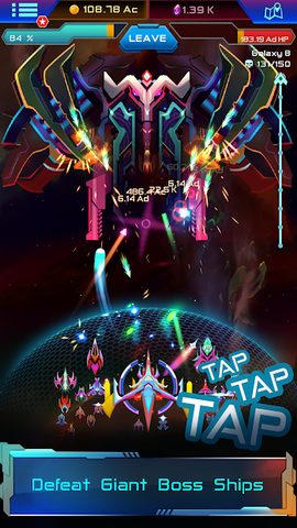 Captura 3: Void Troopers: Sci-fi Tapper