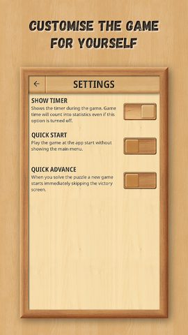 Screenshot 20: Sliding Puzzle: Wooden Classic