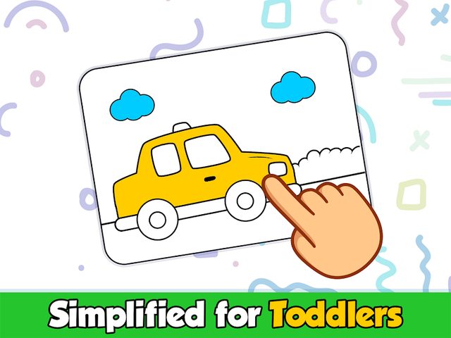 Screenshot 10: Coloring games for kids: 2-5 y