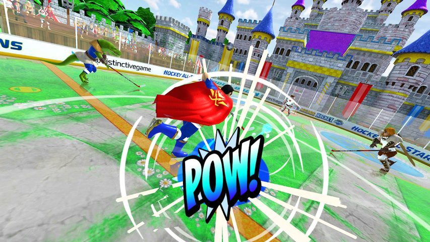 Screenshot 6: Arcade Hockey 21