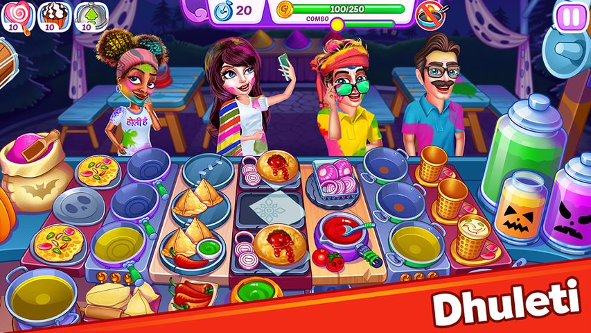 Screenshot 20: Halloween Madness Cooking Game