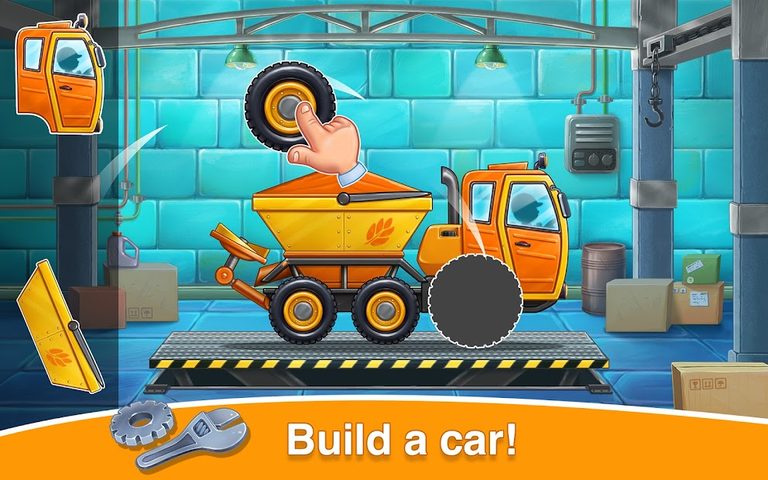 Screenshot 6: Farm land & Harvest Kids Games