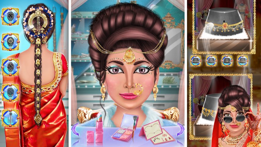 Captura 4: Salón de bodas indias reales