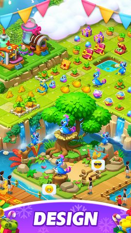 Screenshot 5: Fantasy Merge Zoo