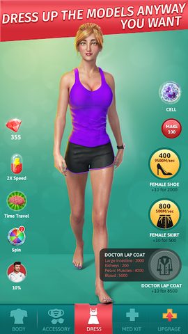 Screenshot 16: Idle Doctor Games - Human Body
