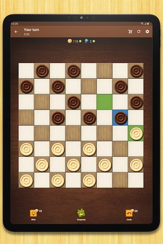 Screenshot 21: Checkers - strategy board game