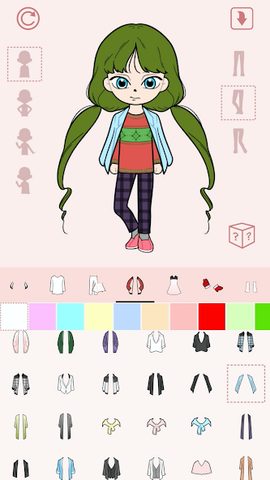 Screenshot 13: K-pop Webtoon Character Girls