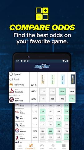 Captura 4: La mejor aplicación para apuestas deportivas