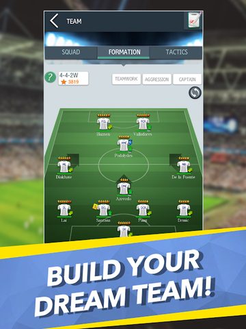Captura 17: Top Football Manager 2023