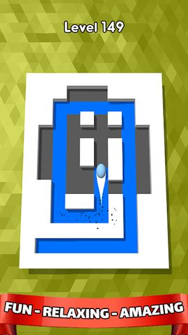 Captura 8: Laberinto de Colores: Rompecabezas de Paintball