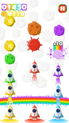 Screenshot 20: Rainbow Rocket