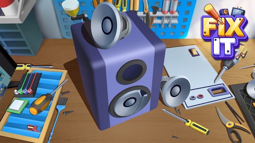 Screenshot 15: Fix It