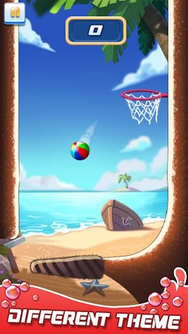 Captura 10: Campeón de Baloncesto: Atrapa la Pelota