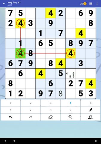Captura 19: Juego clásico de rompecabezas Sudoku