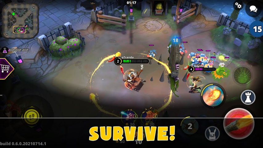 Screenshot 10: Survival MOBA