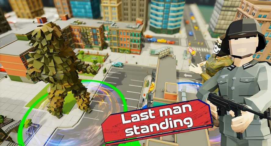 Screenshot 11: War.io Army Battle Royale Game