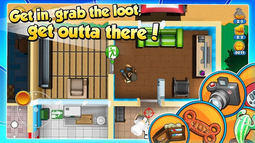 Screenshot 3: Robbery Bob 2: Double Trouble