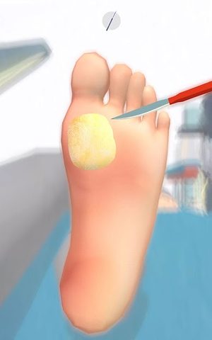 Screenshot 2: Foot Clinic - ASMR Feet Care