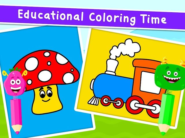 Screenshot 19: Coloring Games for Kids - Drawing & Color Book