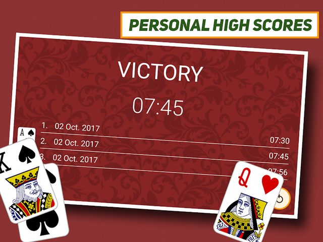 Скриншот 14: Пасьянс Spider Solitaire: Классика