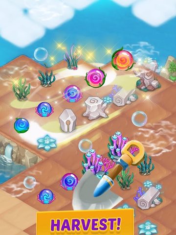 Screenshot 18: Merge Mermaids-magic puzzles