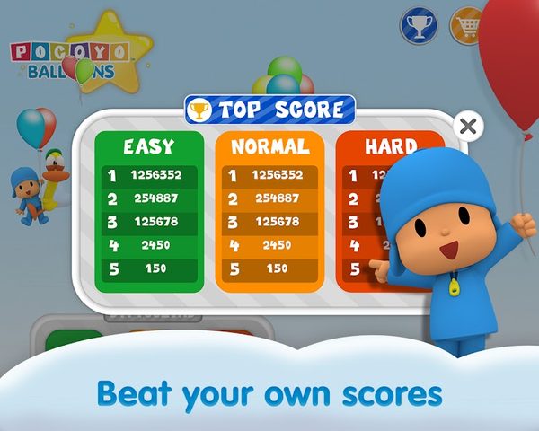 Screenshot 12: Pocoyo Pop: Balloon Game for children