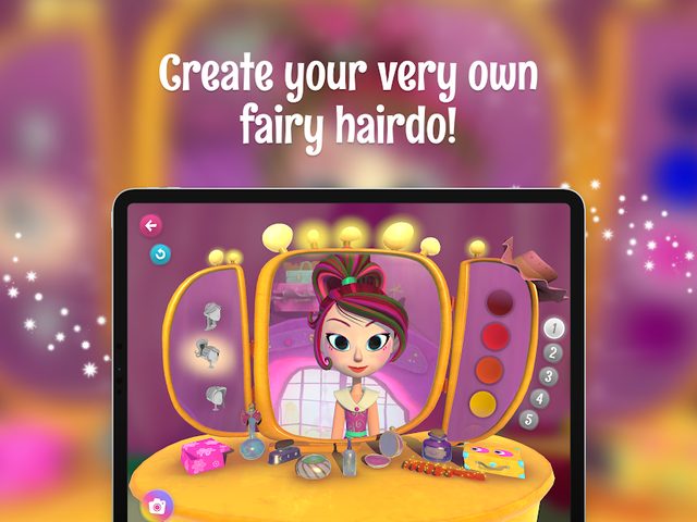 Screenshot 9: FairyTeens. Beauty Salon