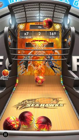 Screenshot 19: Basketball Flick 3D