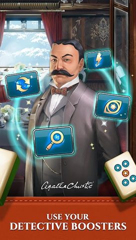 Screenshot 4: Mahjong Crimes – Puzzle Story