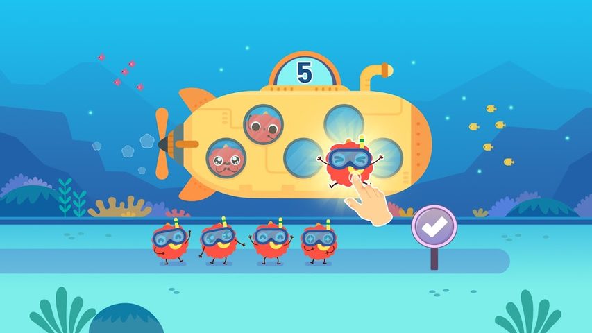 Screenshot 2: Dinosaur Math Games for kids
