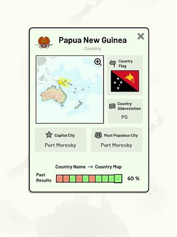 Screenshot 17: Countries of Oceania Quiz