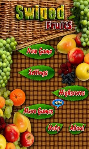 Screenshot 2: Swiped Fruits
