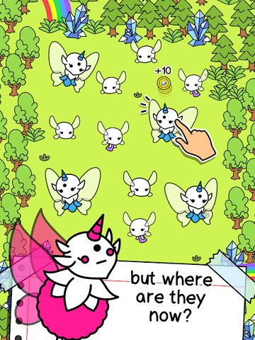Screenshot 10: Fairy Evolution: Magic Idle