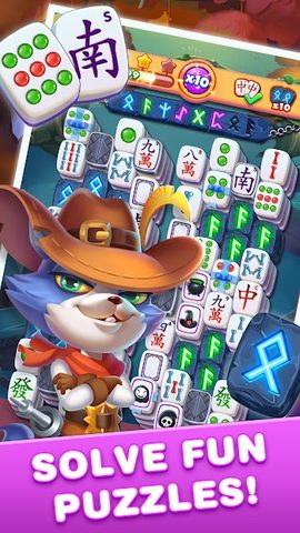 Скриншот 2: Mahjong Tour: Ведьминские Истории
