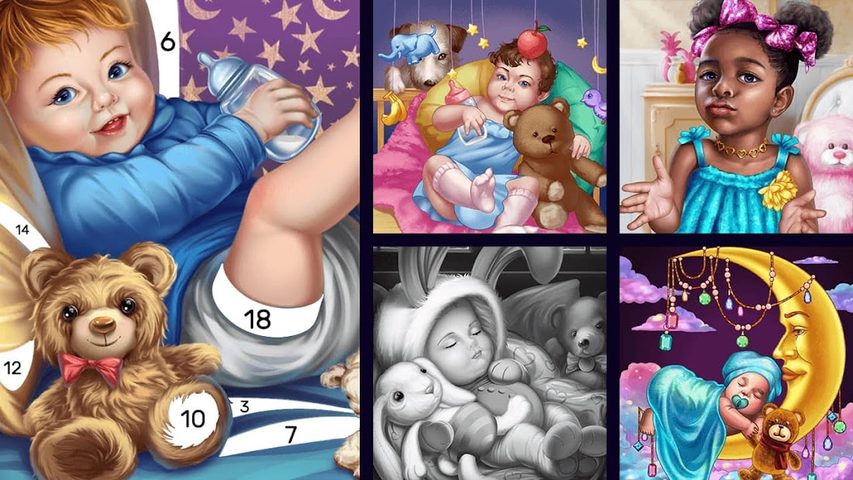 Screenshot 23: Tap Color Pro: Color By Number