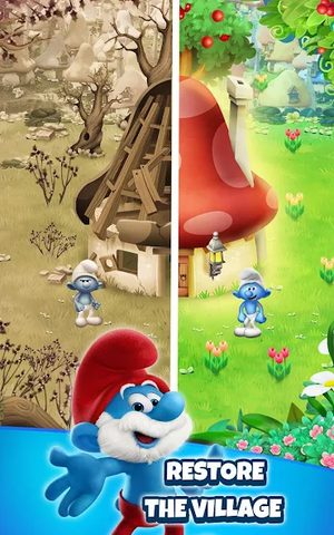 Screenshot 23: Smurfs Bubble Shooter Story