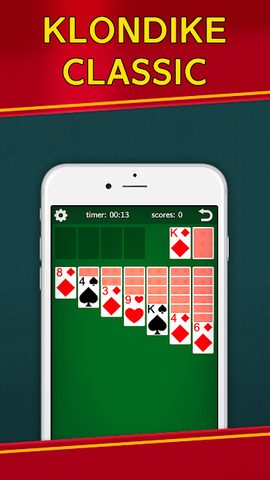 Screenshot 5: Classic Solitaire Klondike - No Ads! Totally Free!