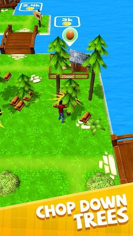 Captura 9: Aventura en la isla de la granja