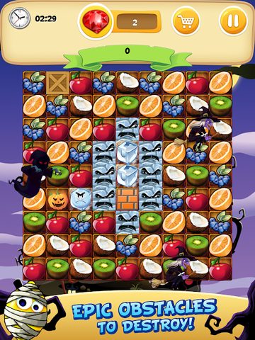 Screenshot 7: Fruit Bump