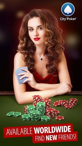 Screenshot 1: City Poker: Holdem, Omaha