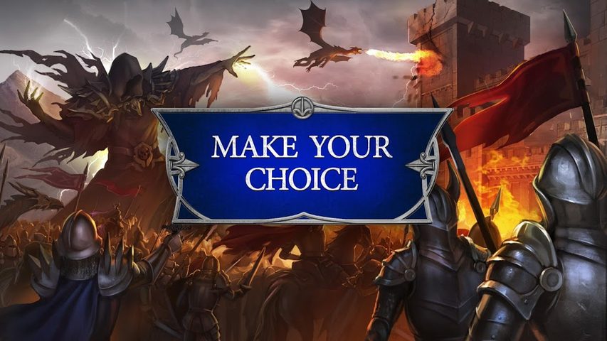 Screenshot 5: Gods and Glory: Fantasy War