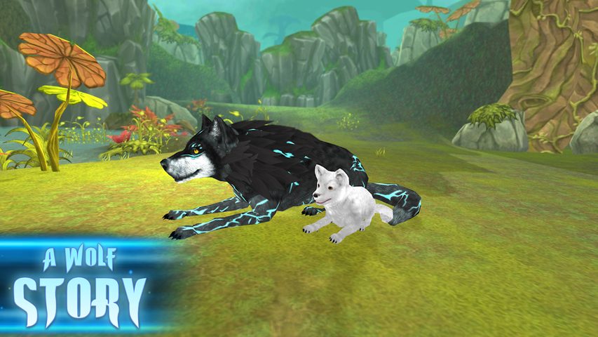 Screenshot 1: Wolf: The Evolution Online RPG