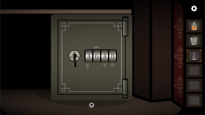 Screenshot 8: Strange Case: The Alchemist - Room Escape Game